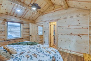 Interior - Ultimate Riverfront Retreat! Blanco Family Cabin (Blanco)