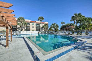 Interior - Walk to St Augustine Beach! Resort-style Condo (St. Augustine)