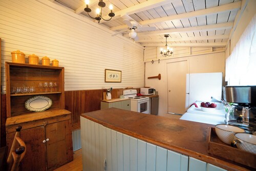 A beautiful large historic waterfront cottage on the Saint John River