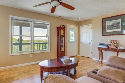 Rural Bybee Retreat w/ Mtn Views!