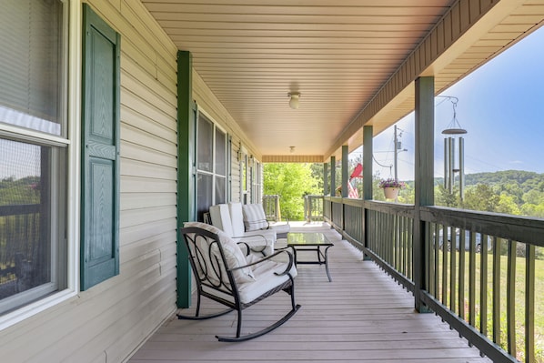 Front of property