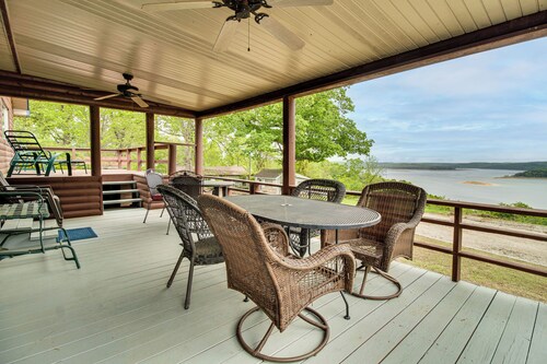 Boating & Fishing Basecamp! Lake Norfork Views