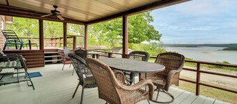 Boating & Fishing Basecamp! Lake Norfork Views