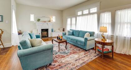 Steps to Main St! Restored Sonora Bungalow w/ Yard