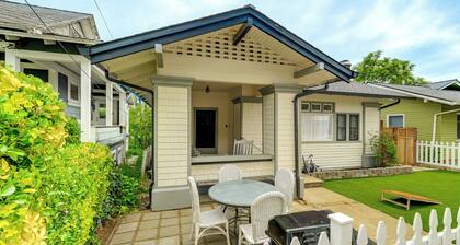 Steps to Main St! Restored Sonora Bungalow w/ Yard