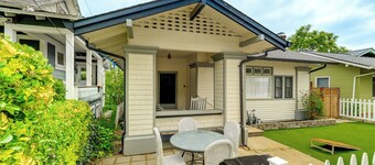 Steps to Main St! Restored Sonora Bungalow w/ Yard