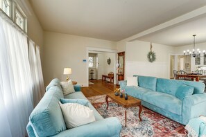 Interior - Steps to Main St! Restored Sonora Bungalow w/ Yard (Sonora)
