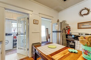 Interior - Steps to Main St! Restored Sonora Bungalow w/ Yard (Sonora)