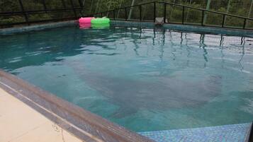 Standard-Villa, Gartenblick | Pool