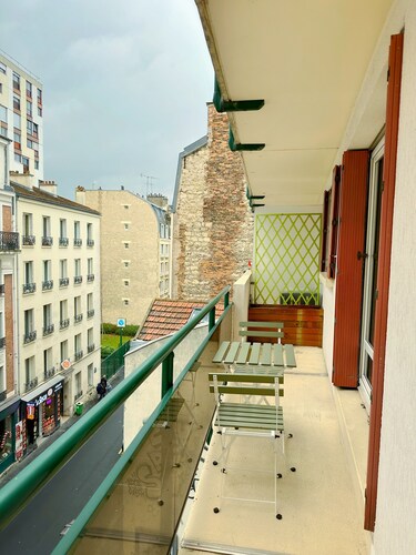 Bright and ideal apartment Céline 20