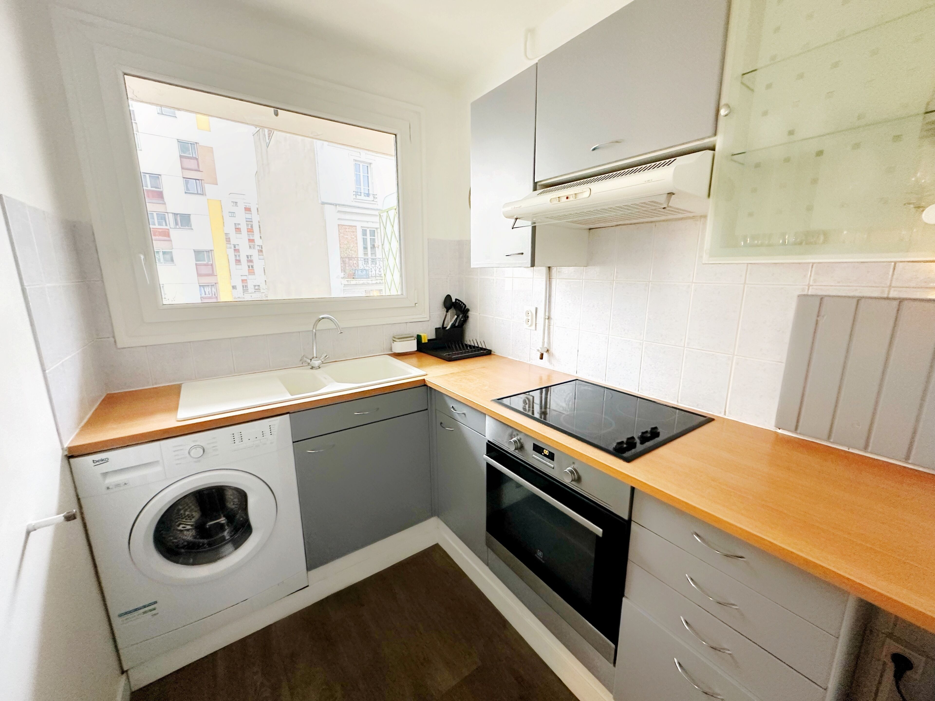 Appartement Confort, balcon, vue ville | Cuisine privée