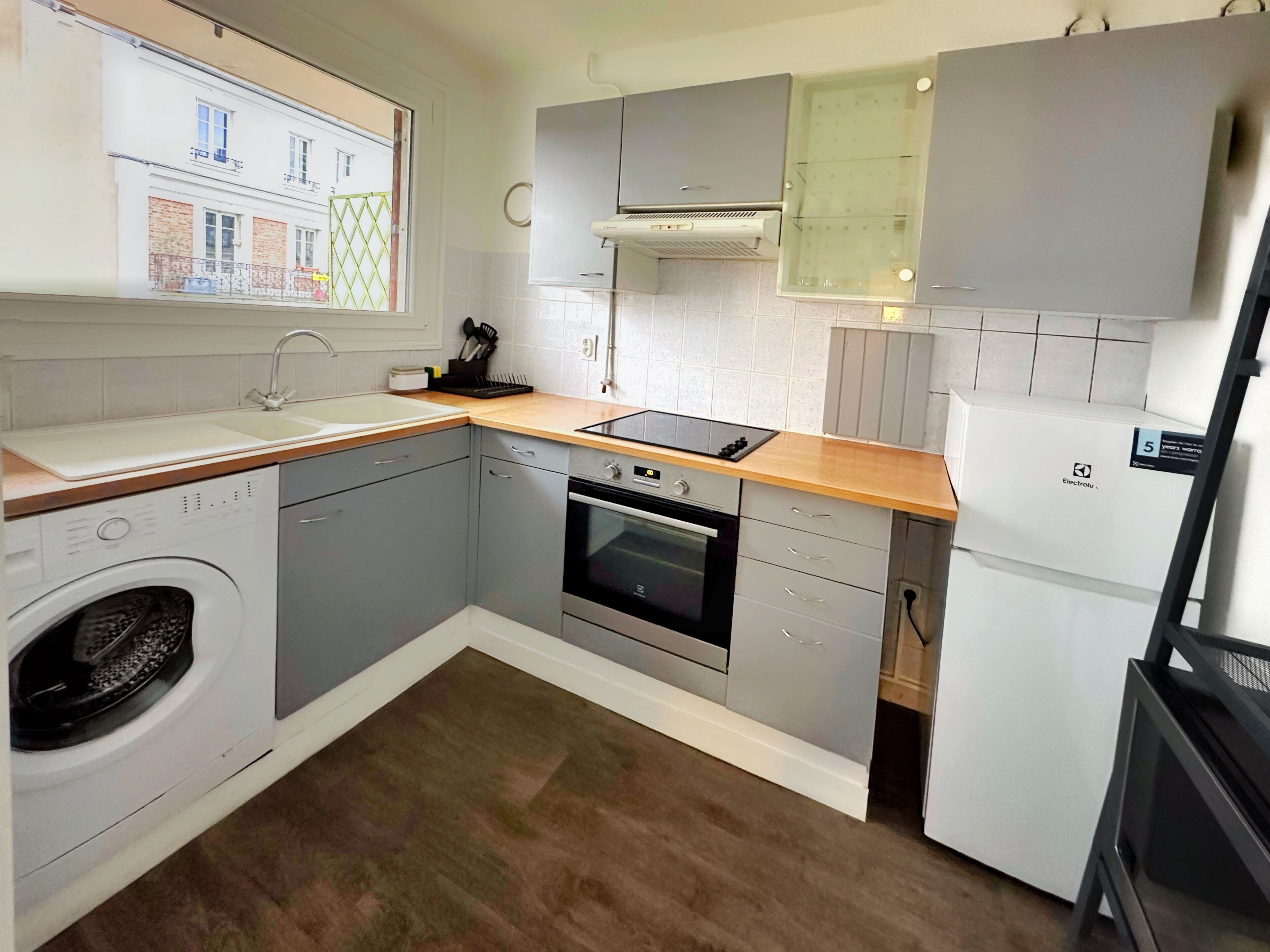 Comfort-Apartment, Balkon, Stadtblick | Eigene Küche