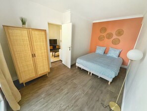 Appartement Confort, balcon, vue ville