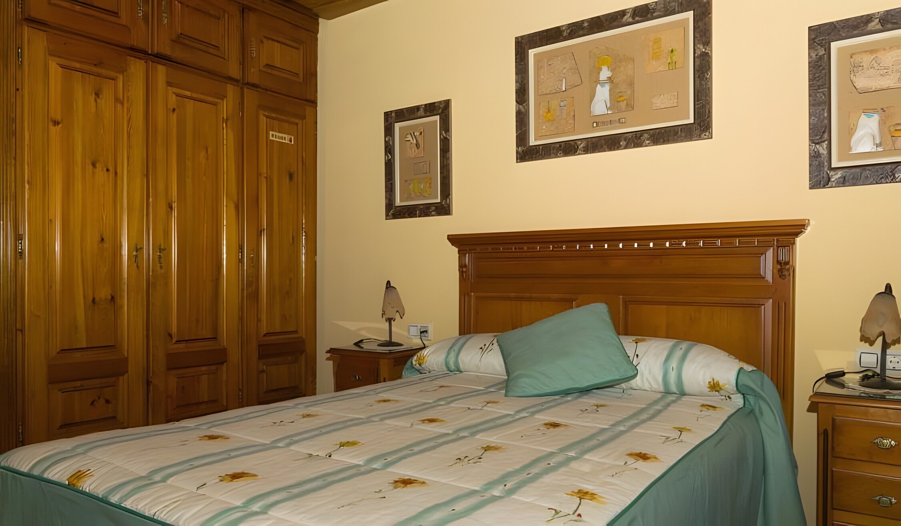 2 dormitorios y ropa de cama