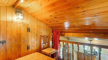 2 soveværelser, sengetøj
