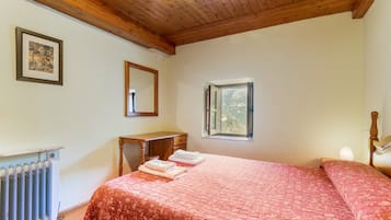 2 slaapkamers, beddengoed