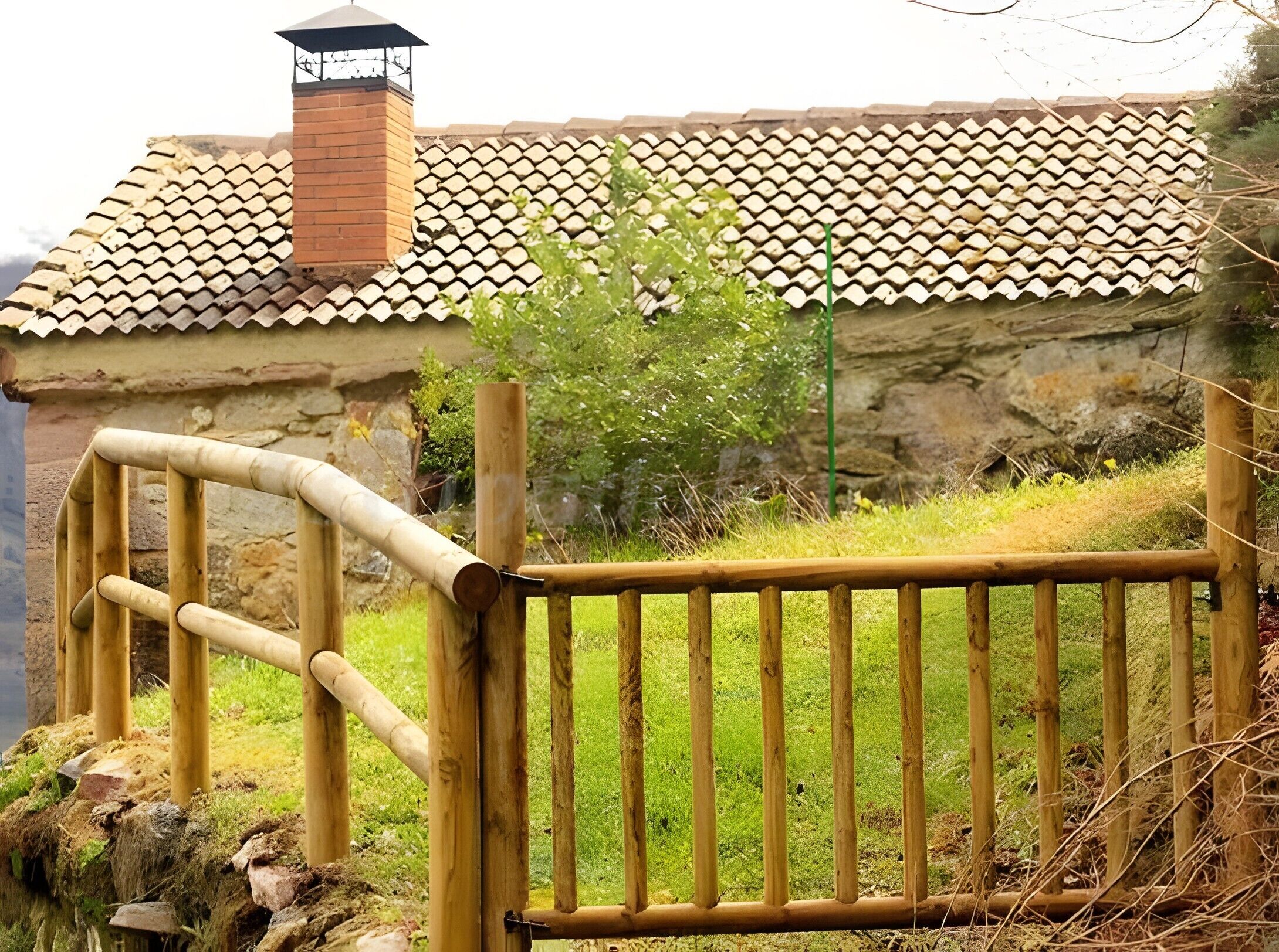 Terrein van de accommodatie