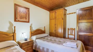 2 dormitorios y ropa de cama