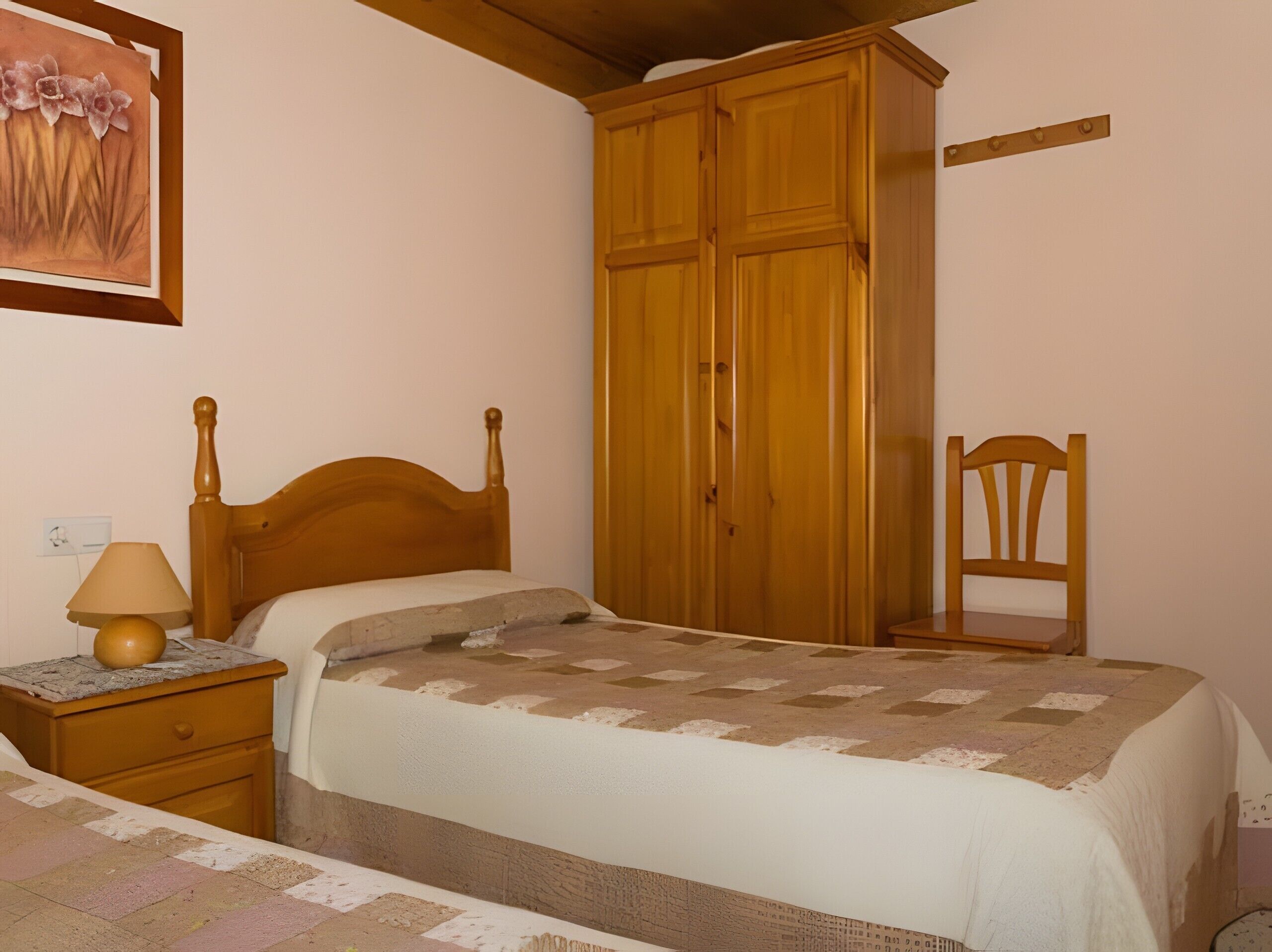 2 slaapkamers, beddengoed