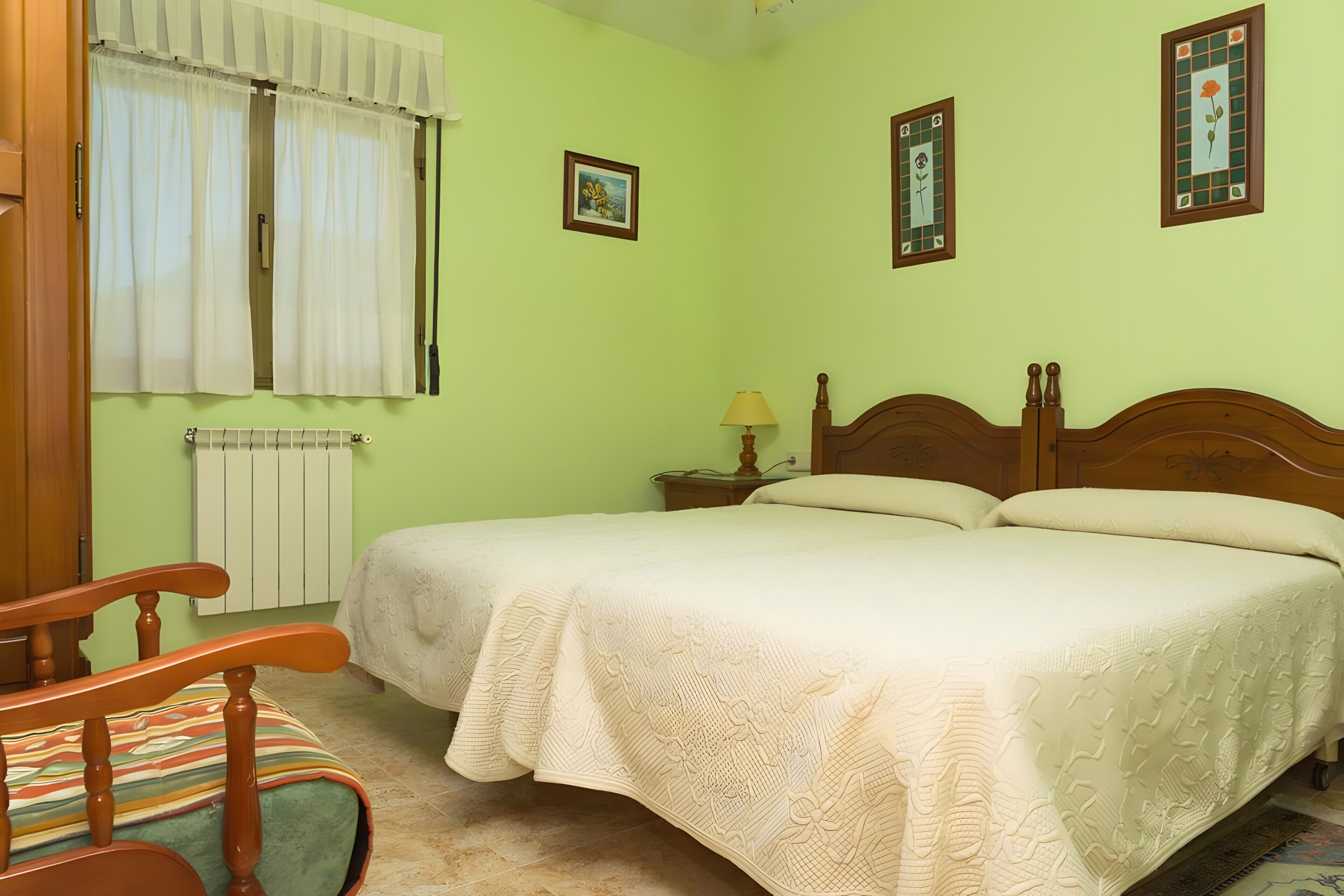 4 chambres, Wi-Fi, draps fournis