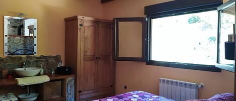 1 chambre, Wi-Fi, draps fournis