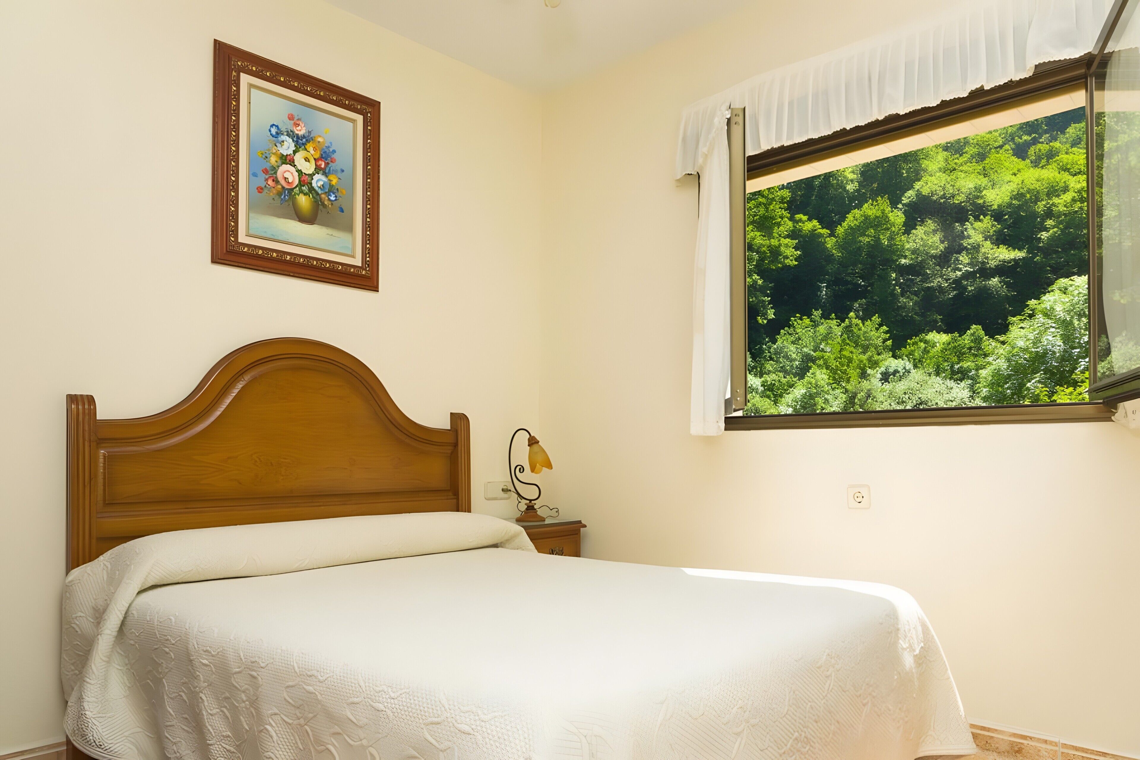 1 dormitorio, wifi, ropa de cama