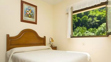 1 dormitorio, wifi, ropa de cama
