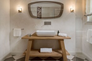 Shower, hair dryer, bidet, towels - Villa Cesara - Casa del Sole (Vabriga)