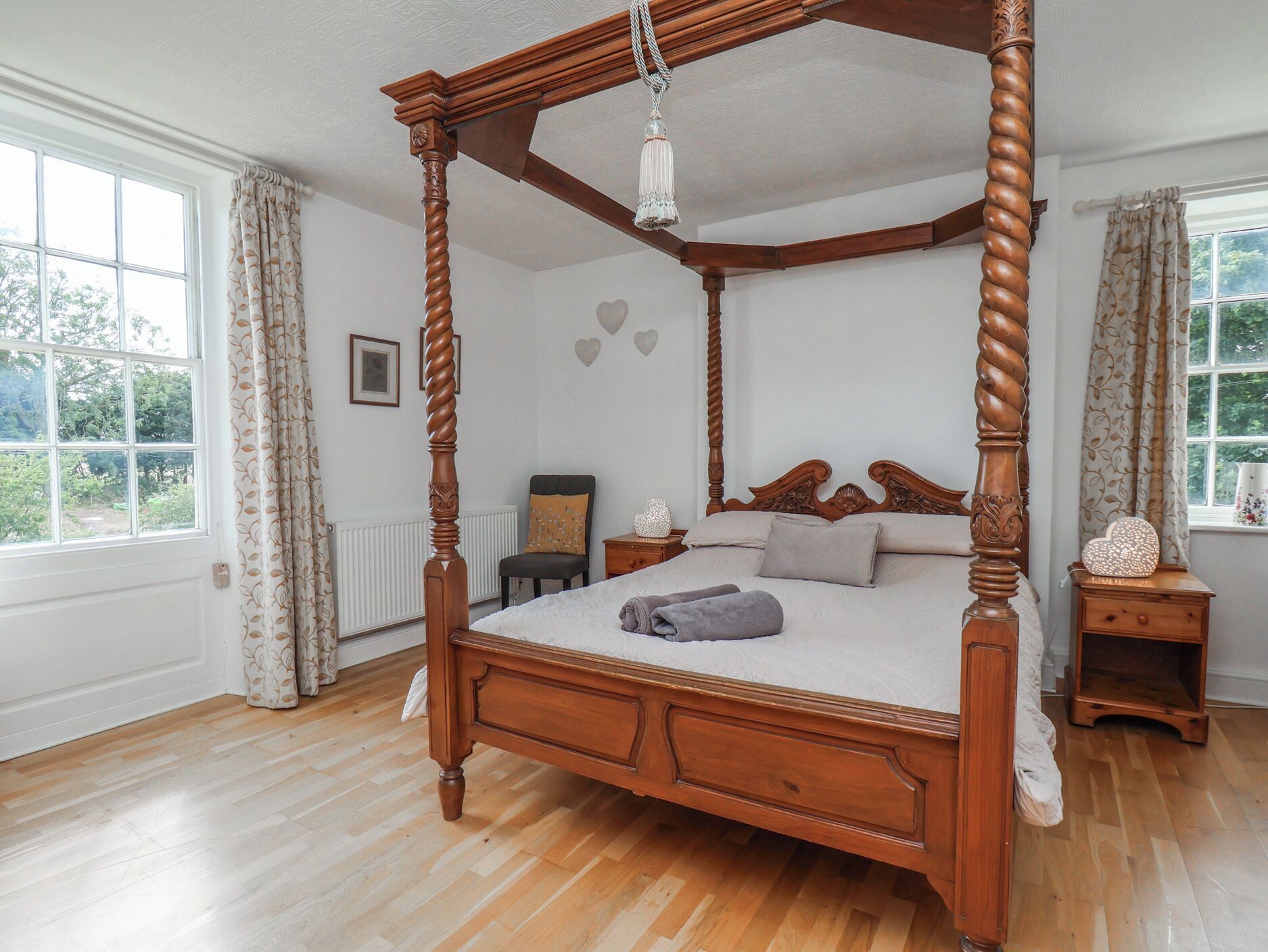 6 habitaciones, wifi gratis y decoración personalizada 