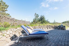 Terrace/patio - Vacation home "Düünhuus" (Hörnum (Sylt))