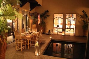 Restaurang utomhus