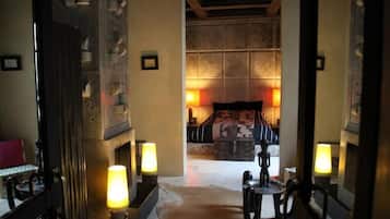 Deluxe House, Private Pool | In-room safe, blackout drapes, free WiFi