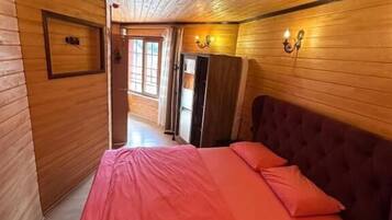 Appartamento Comfort, vista lago | Una cassaforte in camera, insonorizzazione, ferro/asse da stiro