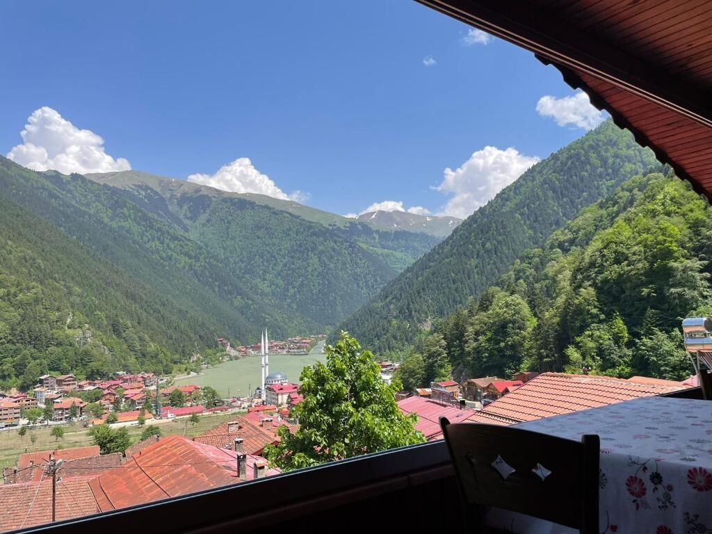 Superior-Apartment, Seeblick | Speisen im Freien