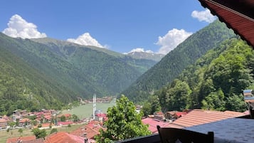 Superior Condo, Lake View | Outdoor dining