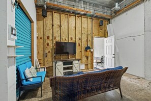 TV, DVD player, table football, ping pong - Gulf View Townhome | Gorgeous Views, Game Room, & Family Fun! (Pensacola Beach)