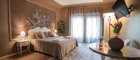 1 chambre, fer et planche Ă repasser, Wi-Fi, draps fournis