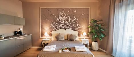 1 Schlafzimmer, Bügeleisen/Bügelbrett, WLAN, Bettwäsche