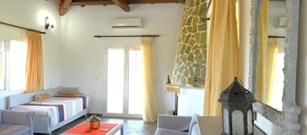 Apartment 'The Rustic Archontiko' with Sea View