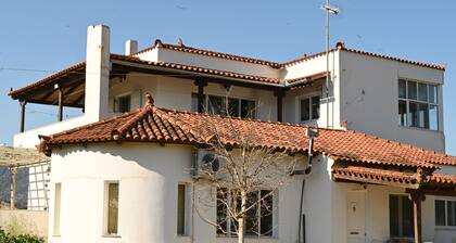 Apartment „The Rustic Archontiko“ mit Meerblick