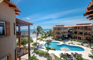 Pool - Exceptional views of the sea and reef (San Pedro - North)