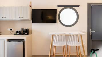 Suite, Balkon | Zimmersafe, kostenloses WLAN
