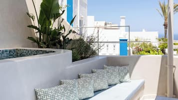 Junior Suite | Terrace/patio