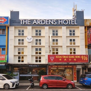 Front of property - The Ardens Hotel - Pandan Johor Bahru (Johor Bahru)