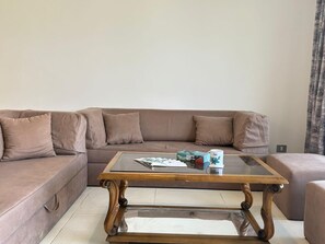 Chalet, 3 Bedrooms, Lagoon View | Living area - Fouka North Coast CL6-TW2-A-G (Marsa Matrouh)