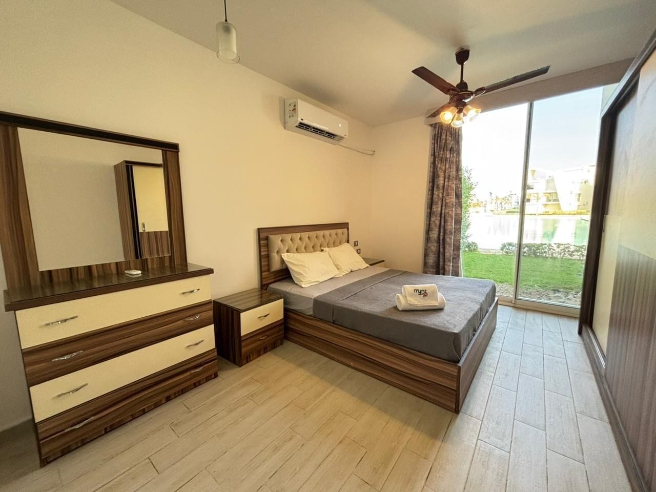 Chalet, 3 habitaciones, vista a la laguna | Wifi gratis 
