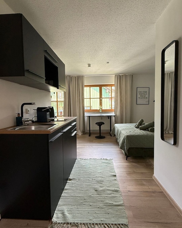 1 Schlafzimmer, WLAN, Bettwäsche