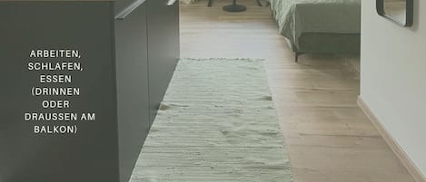 1 室のベッドルーム、WiFi、ベッドシーツ