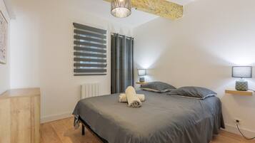 1 Schlafzimmer, Bügeleisen/Bügelbrett, WLAN, Bettwäsche
