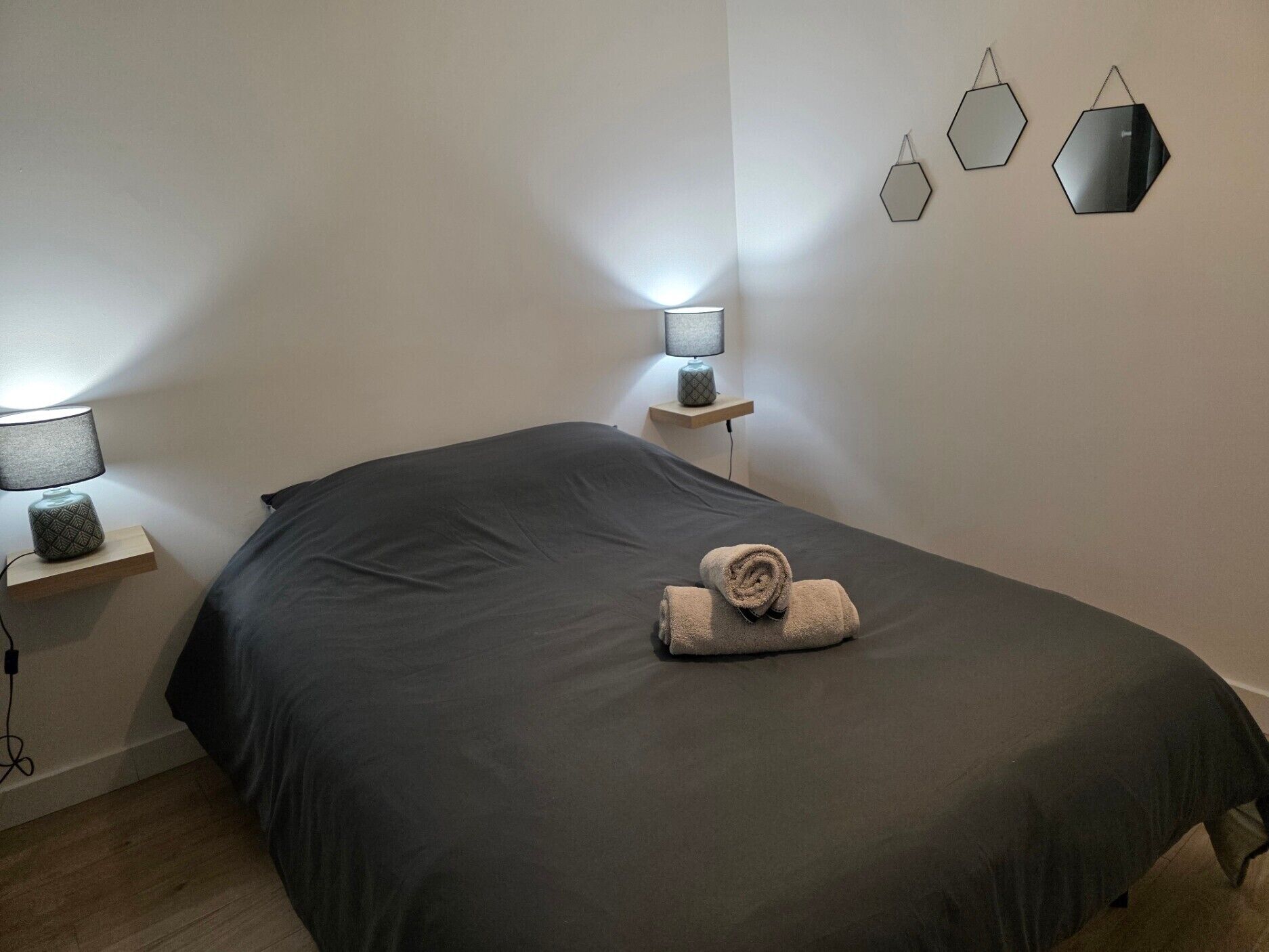 1 bedroom, iron/ironing board, WiFi, bed sheets